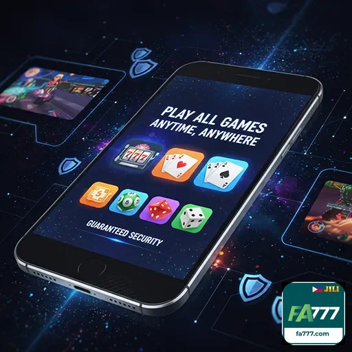 Filipino casino app interface showcasing mobile gaming - fa777